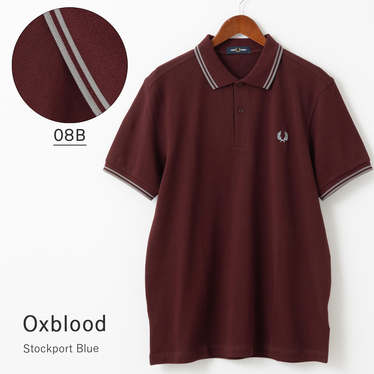 FRED PERRY（フレッドペリー） ポロシャツ ポロ M3600 正規販売店