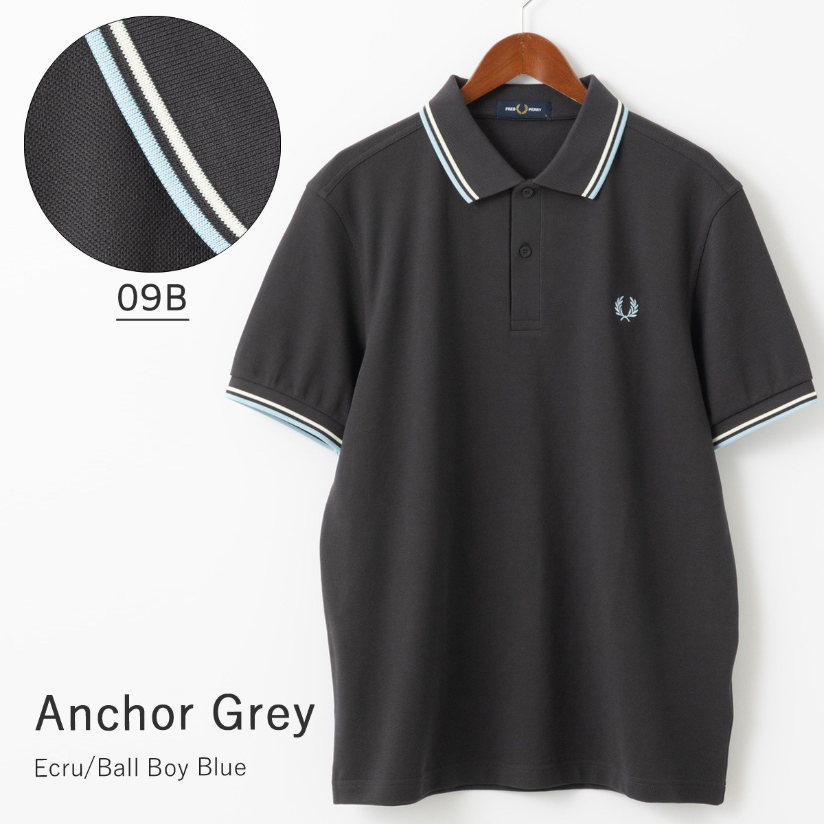 FRED PERRY（フレッドペリー） ポロシャツ ポロ M3600 正規販売店