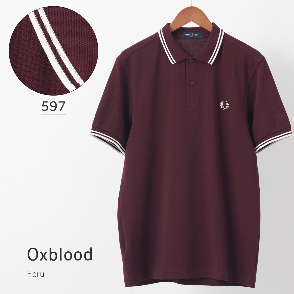 FRED PERRY（フレッドペリー） ポロシャツ ポロ M3600 正規販売店