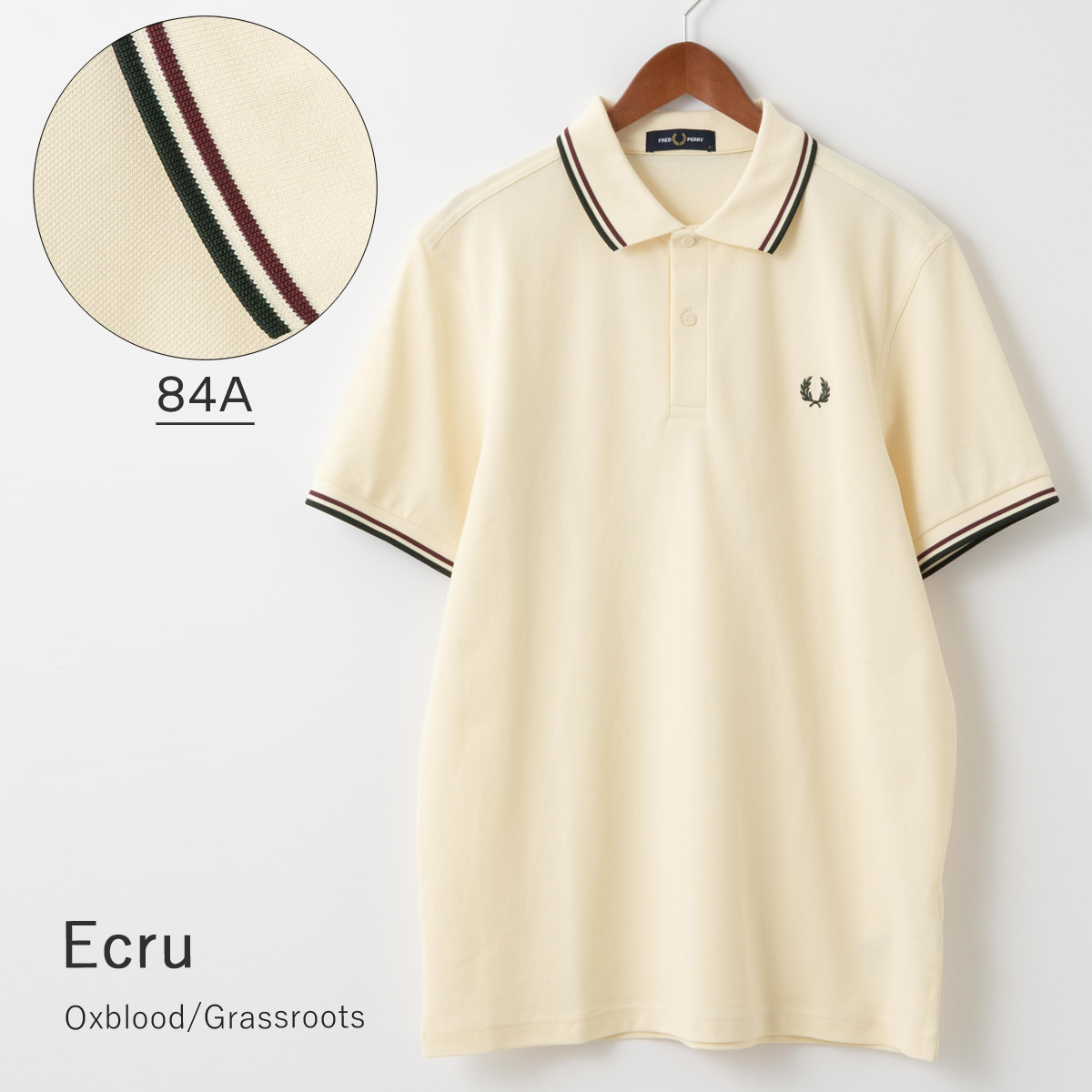 FRED PERRY（フレッドペリー） ポロシャツ ポロ M3600 正規販売店