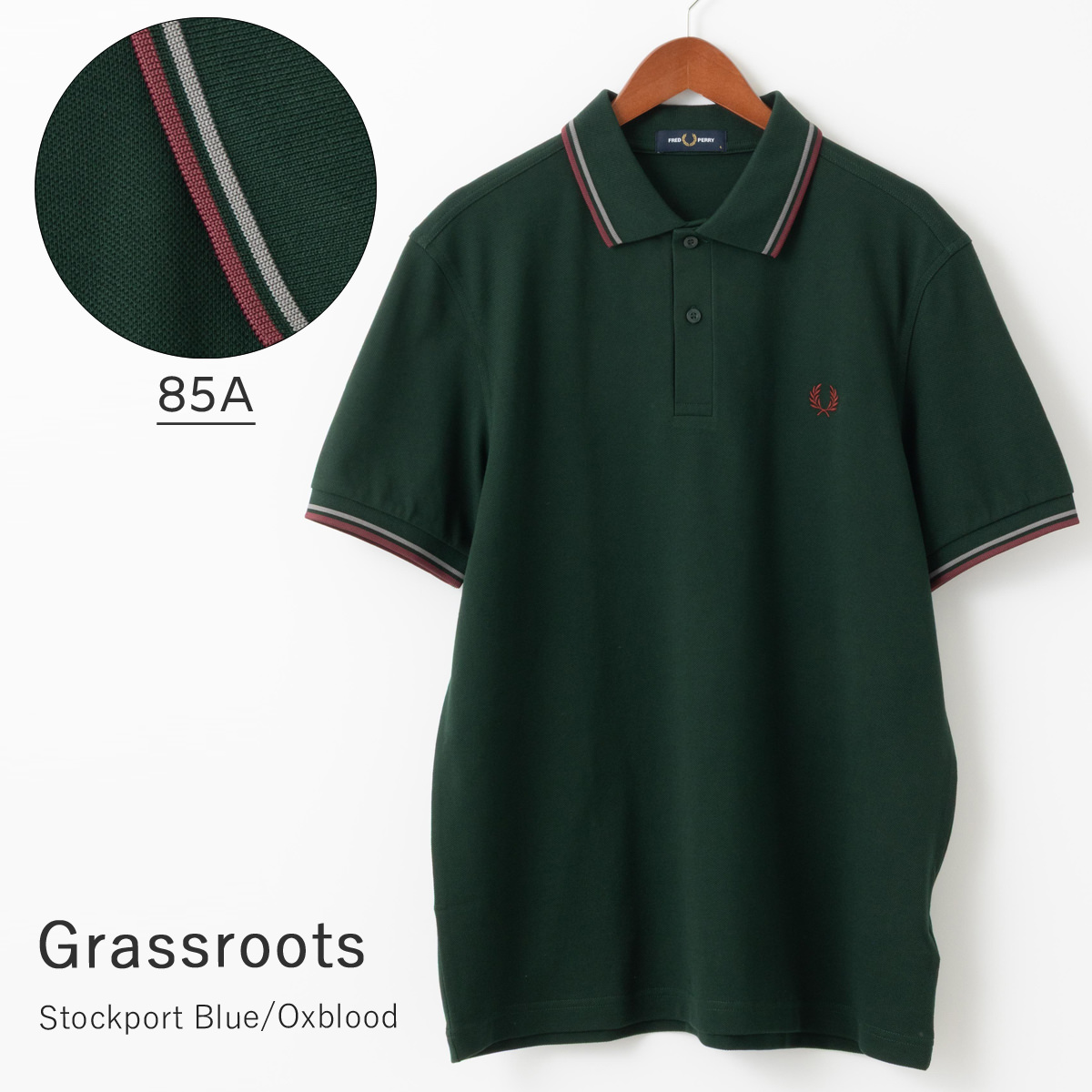 FRED PERRY（フレッドペリー） ポロシャツ ポロ M3600 正規販売店