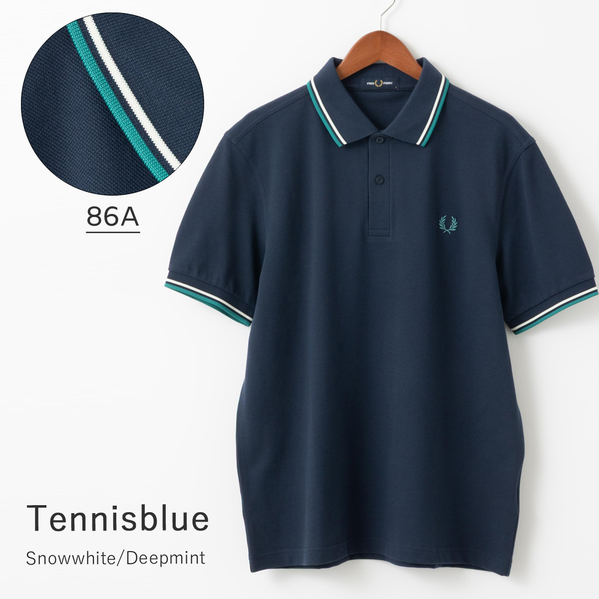 FRED PERRY（フレッドペリー） ポロシャツ ポロ M3600 正規販売店