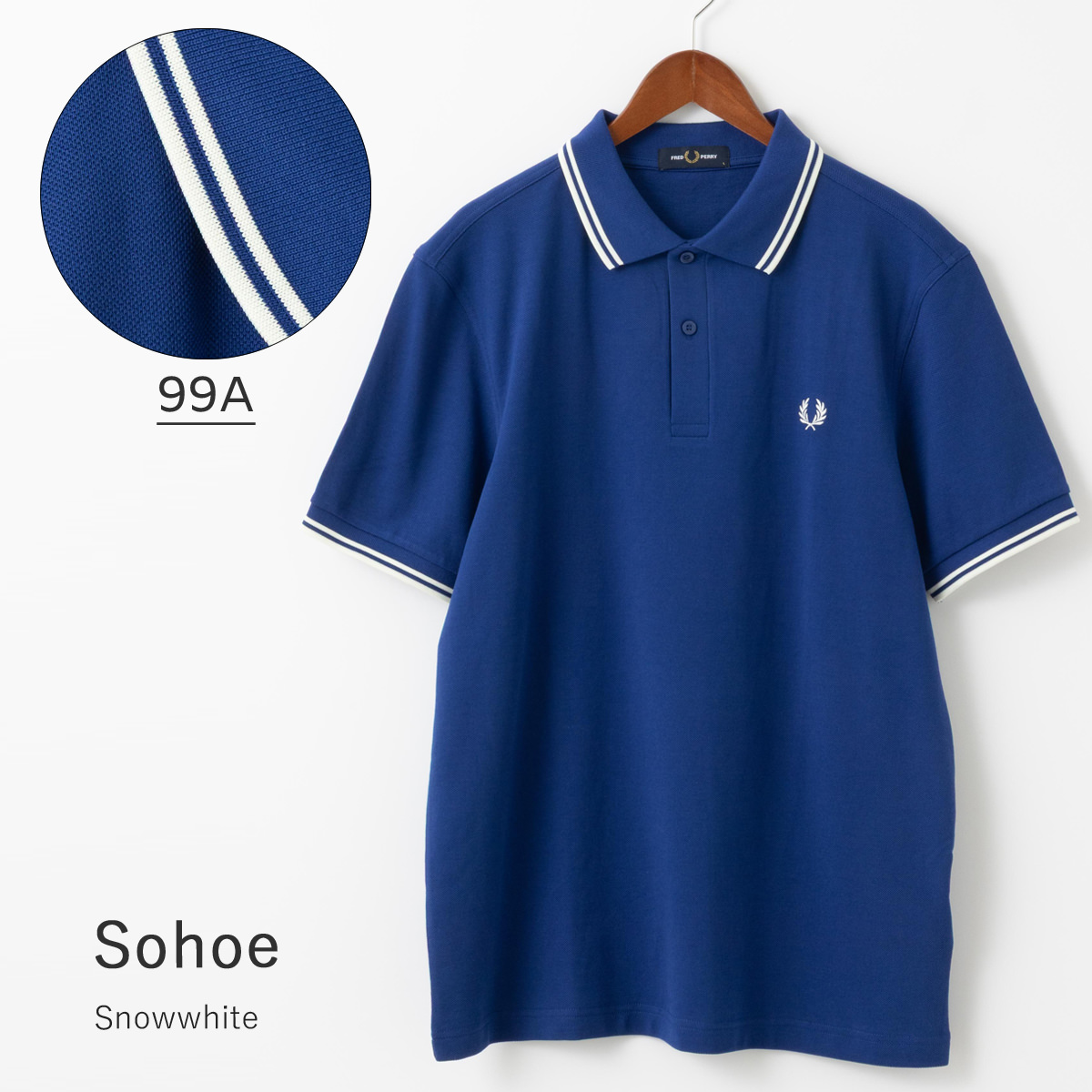 FRED PERRY（フレッドペリー） ポロシャツ ポロ M3600 正規販売店