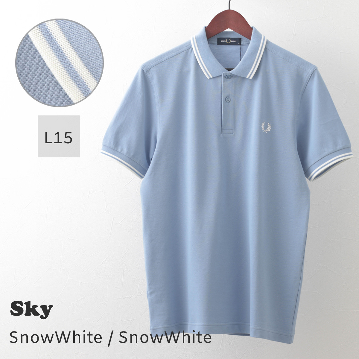 FRED PERRY フレッドペリー ポロシャツ ポロ M3600 正規販売店
