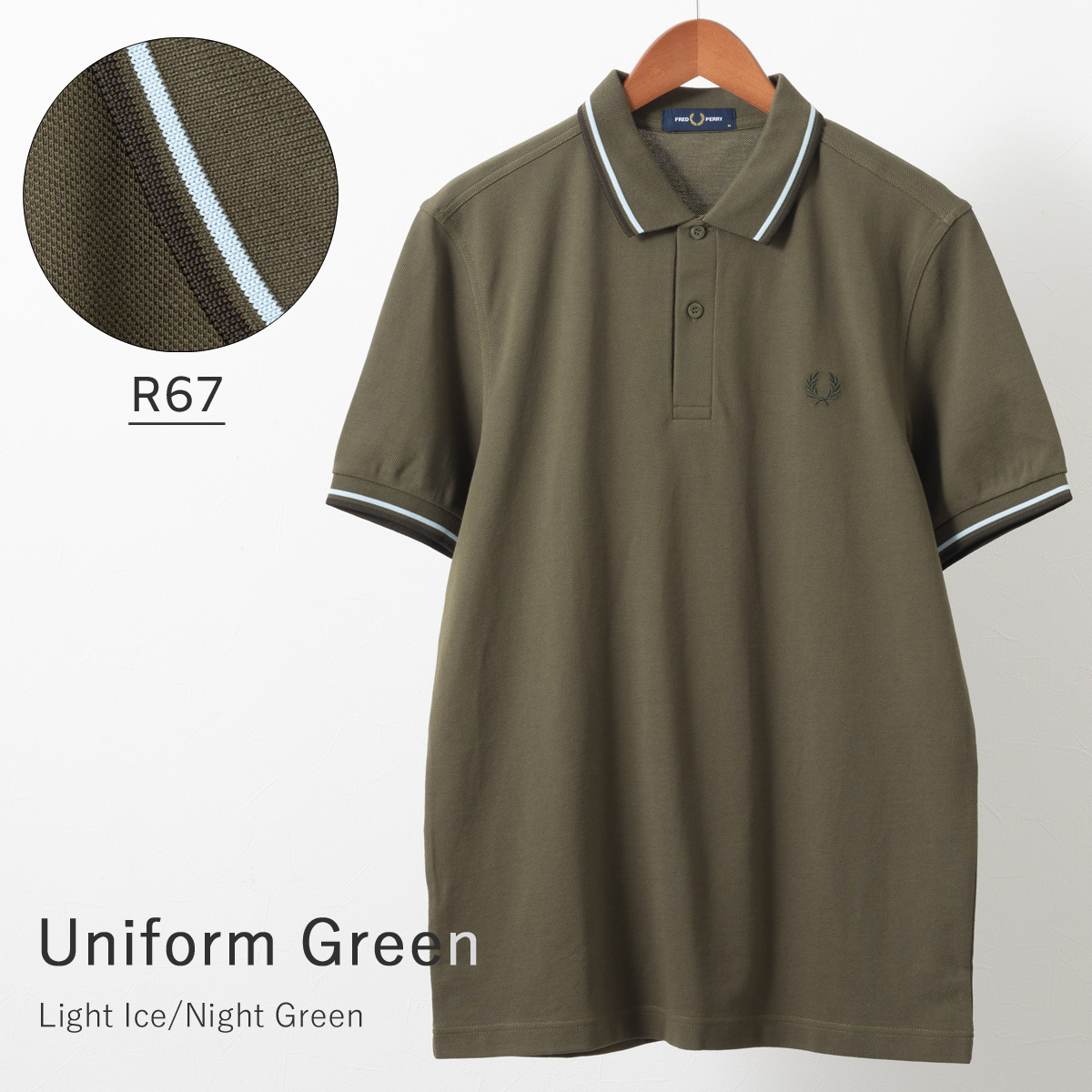FRED PERRY（フレッドペリー） メンズ ポロシャツ ポロ M3600 ワイン
