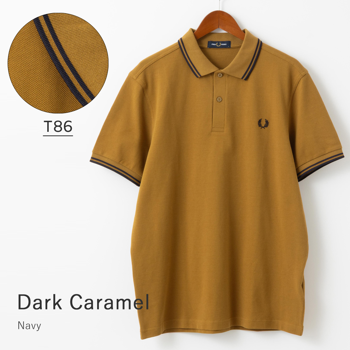 FRED PERRY（フレッドペリー） メンズ ポロシャツ ポロ M3600 ワイン