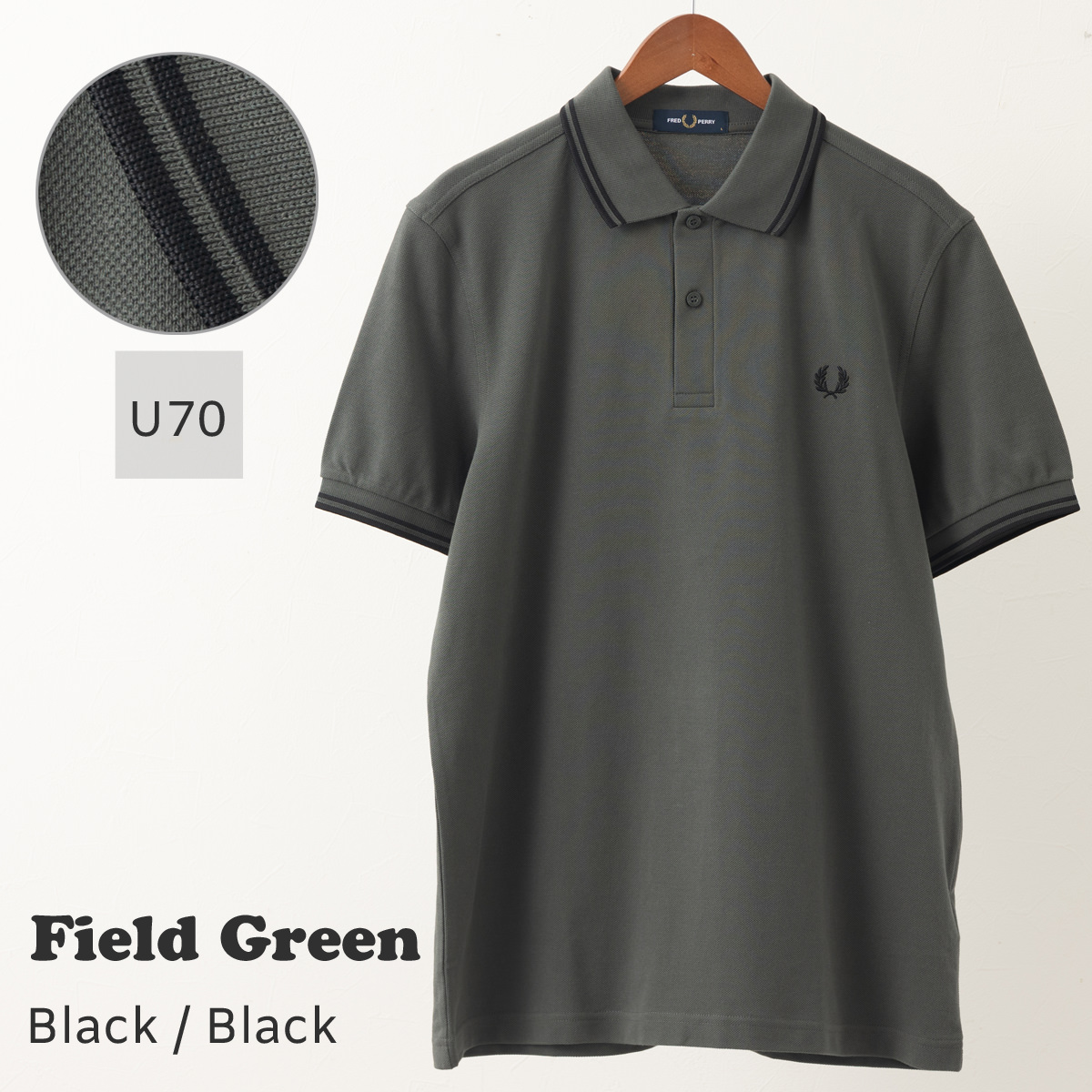 FRED PERRY フレッドペリー ポロシャツ ポロ M3600 正規販売店