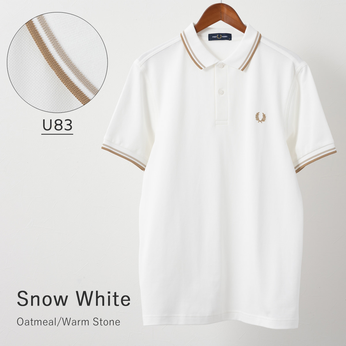 FRED PERRY（フレッドペリー） メンズ ポロシャツ ポロ M3600 ワイン