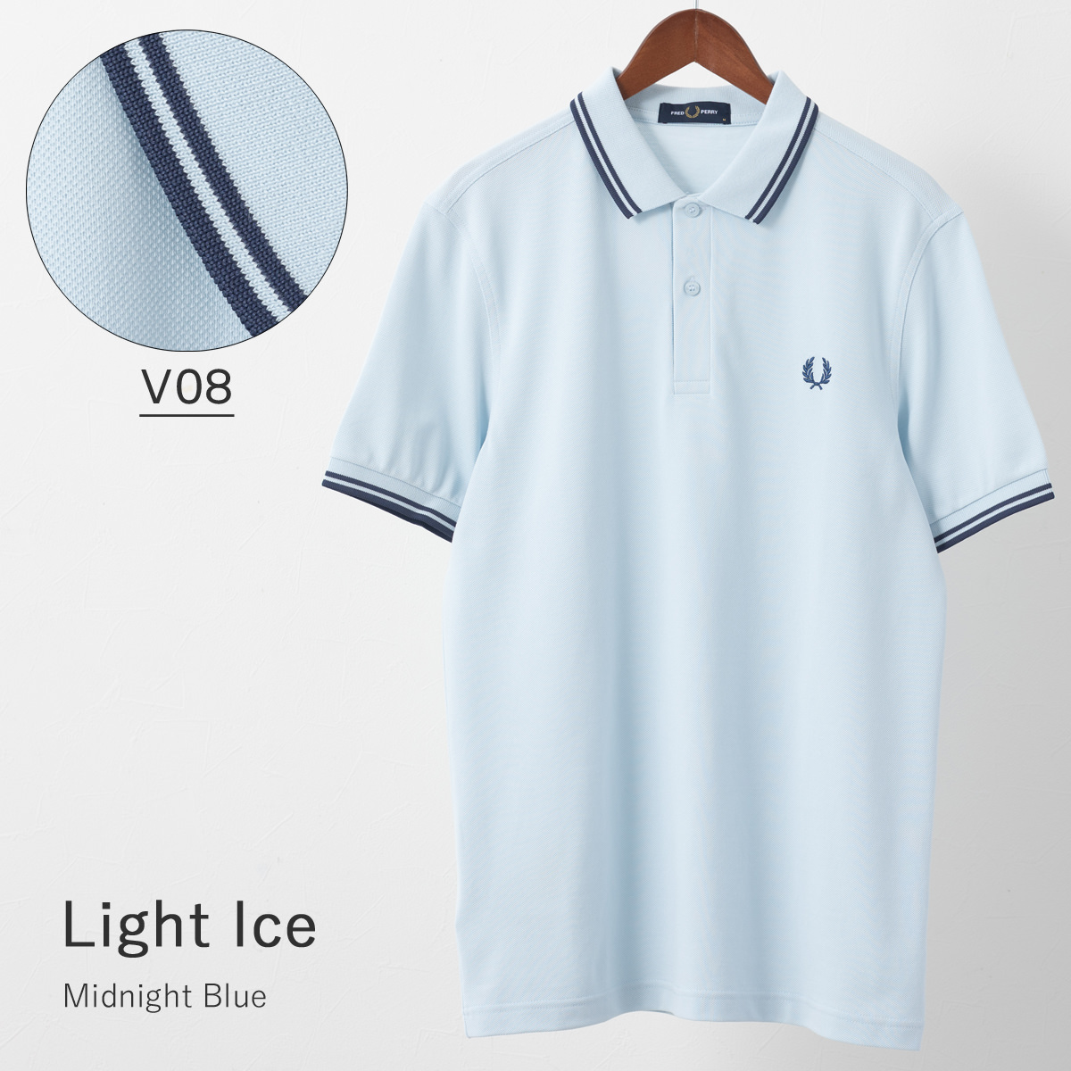 FRED PERRY（フレッドペリー） メンズ ポロシャツ ポロ M3600 ワイン