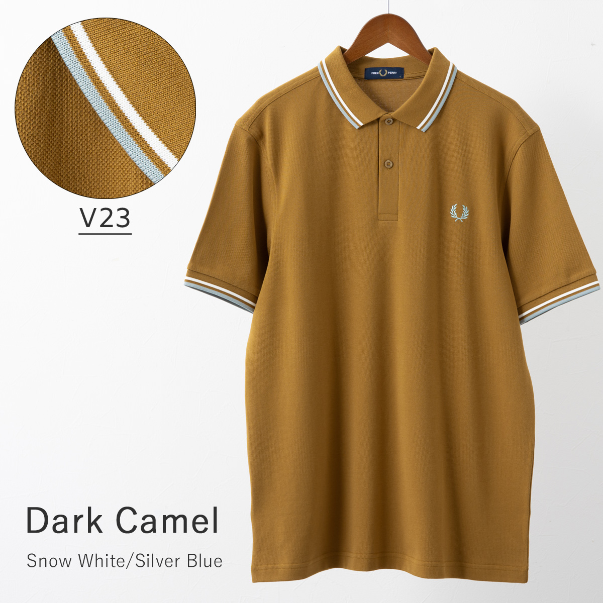 FRED PERRY（フレッドペリー） メンズ ポロシャツ ポロ M3600 ワイン