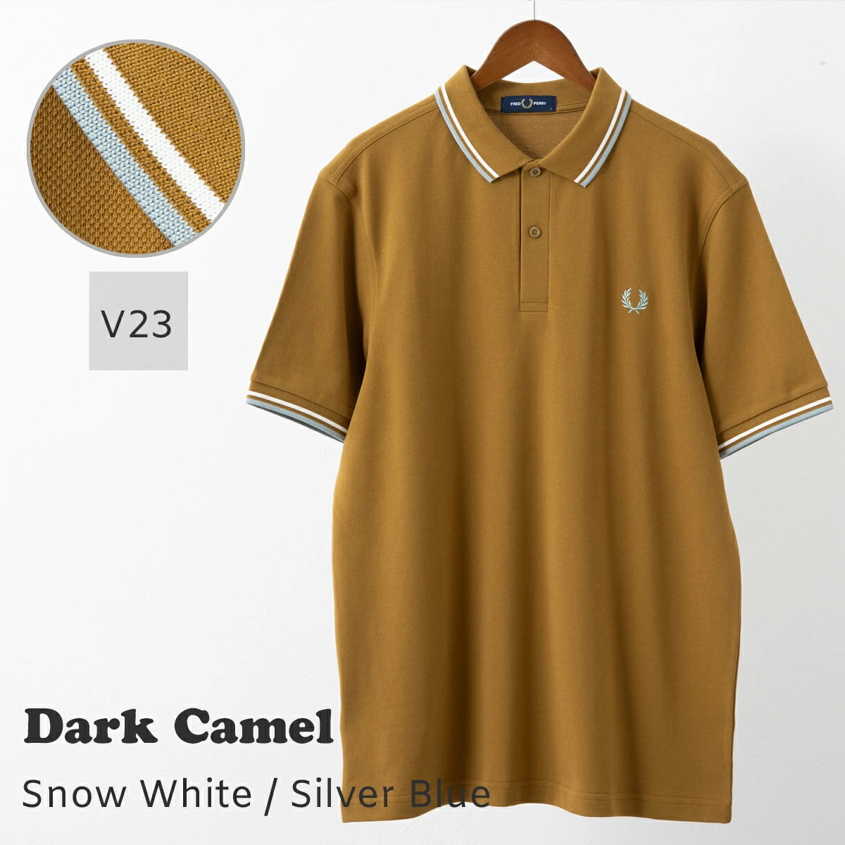 FRED PERRY フレッドペリー メンズ ポロシャツ ポロ M3600
