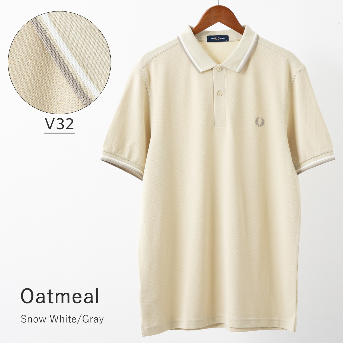 FRED PERRY（フレッドペリー） メンズ ポロシャツ ポロ M3600 ワイン