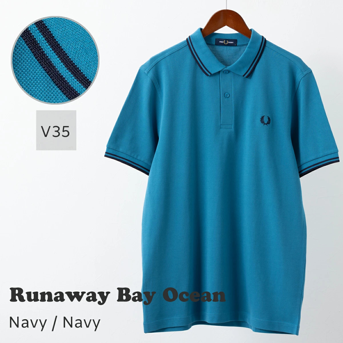 FRED PERRY フレッドペリー メンズ ポロシャツ ポロ M3600