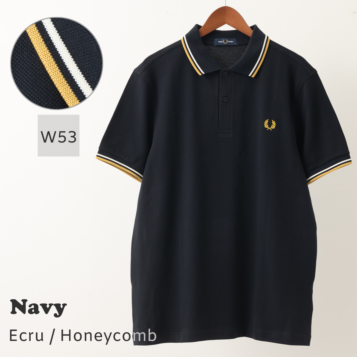 FRED PERRY フレッドペリー ポロシャツ ポロ M3600 正規販売店