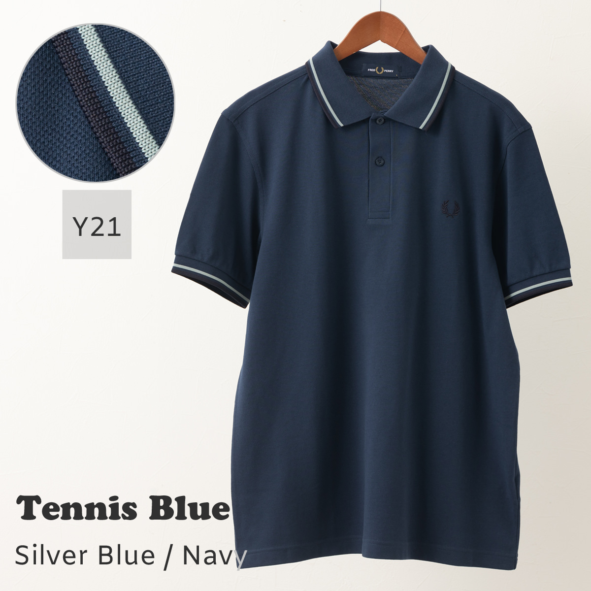 The Fred Perry Shirt - M3600／フレッドペリーポロシャツ