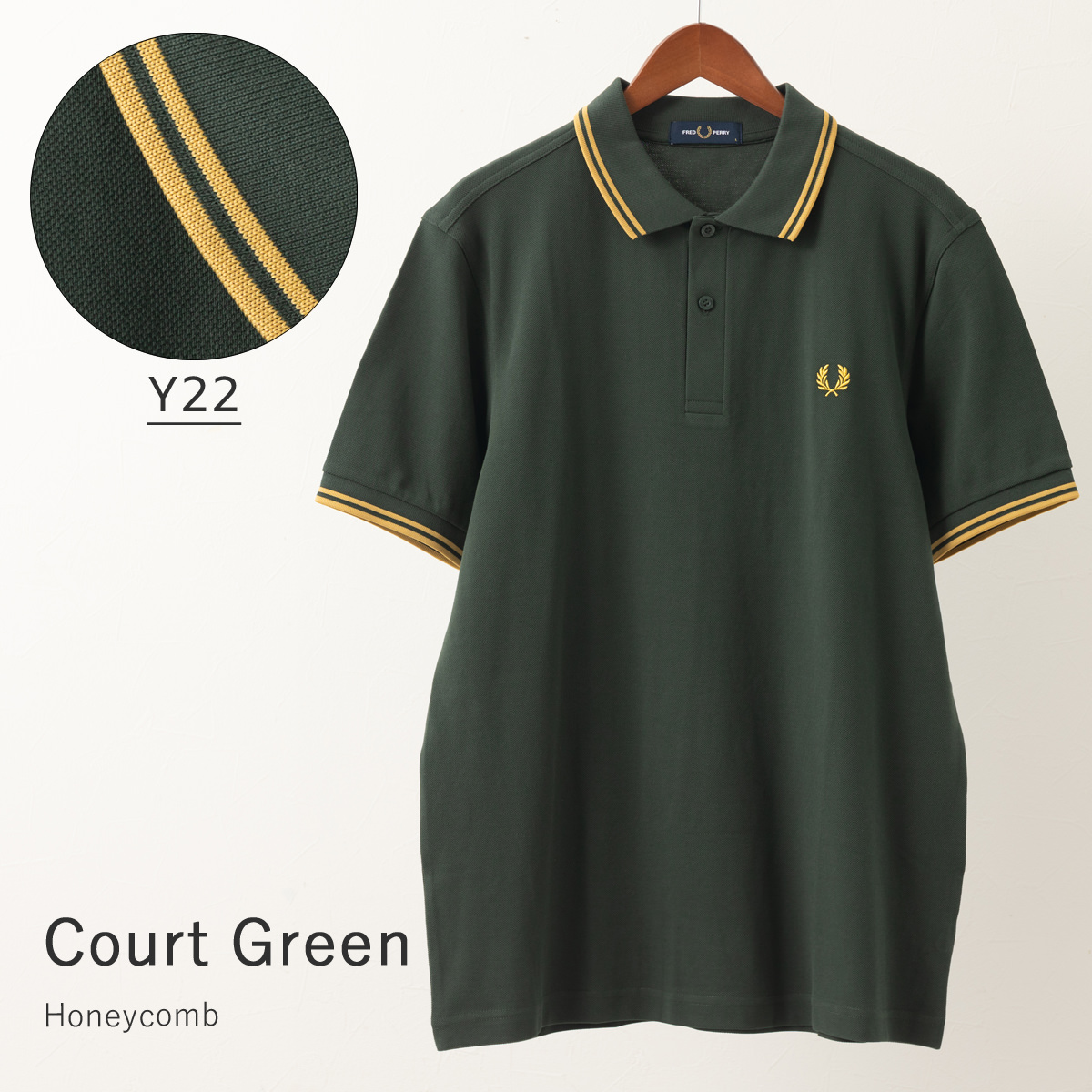 FRED PERRY（フレッドペリー） メンズ ポロシャツ ポロ M3600 ワイン