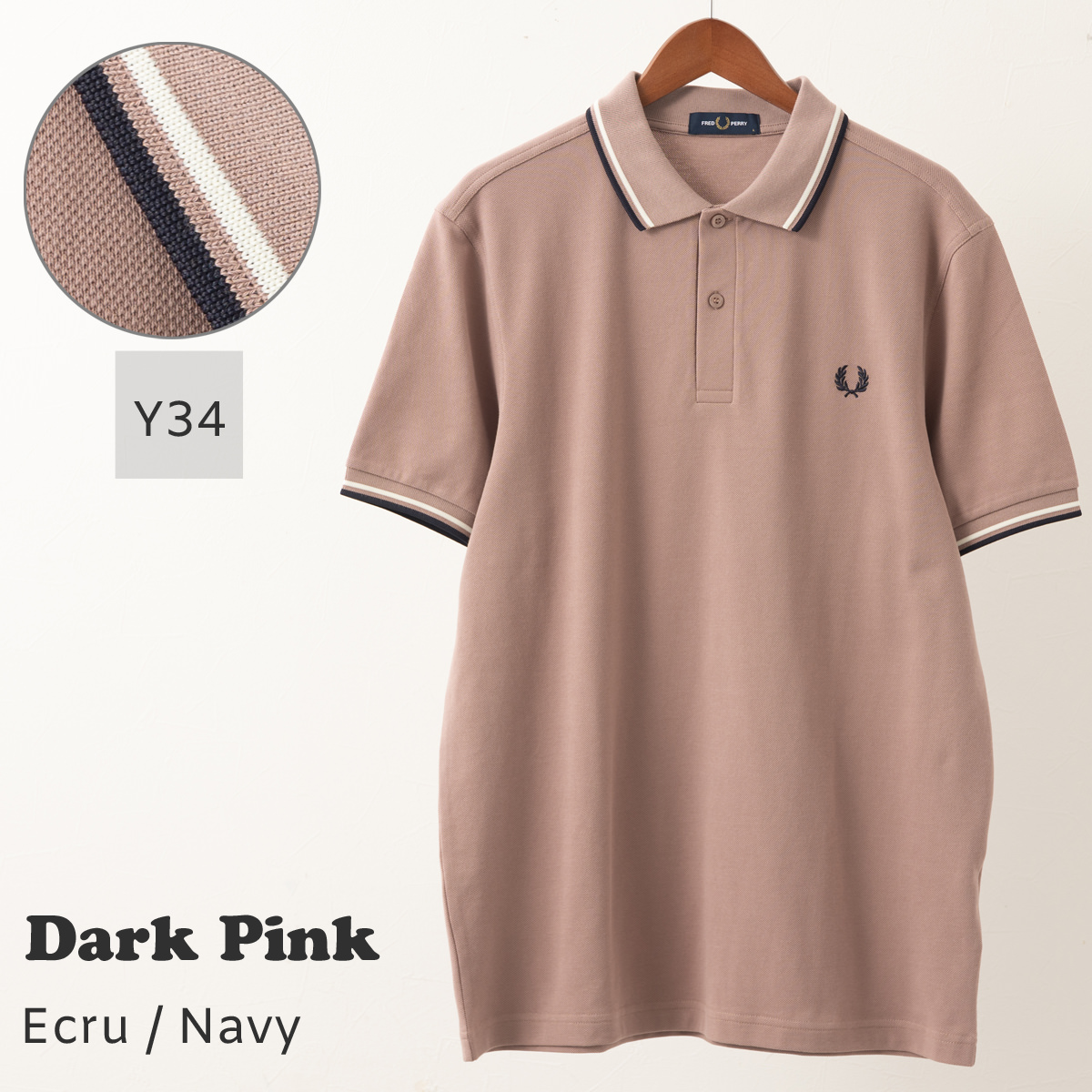 FRED PERRY フレッドペリー ポロシャツ ポロ M3600 正規販売店