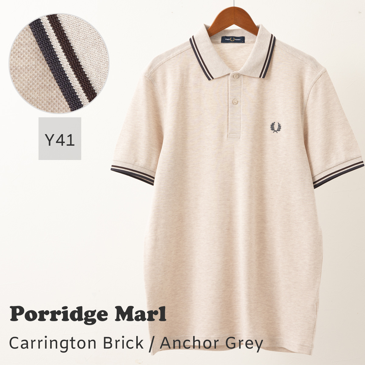 FRED PERRY フレッドペリー ポロシャツ ポロ M3600 正規販売店