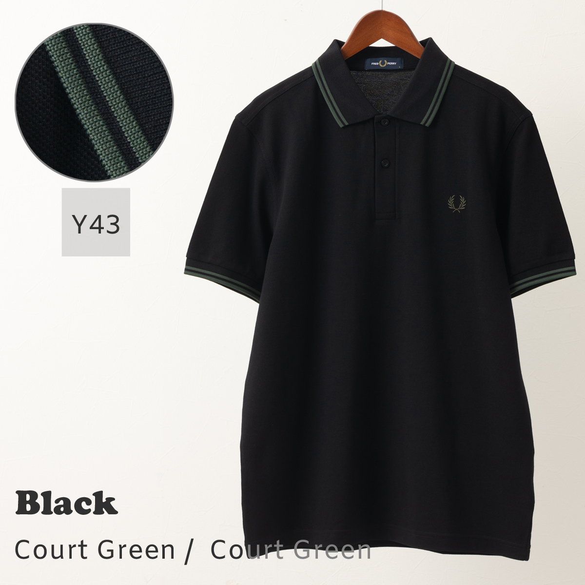 FRED PERRY フレッドペリー ポロシャツ ポロ M3600 正規販売店