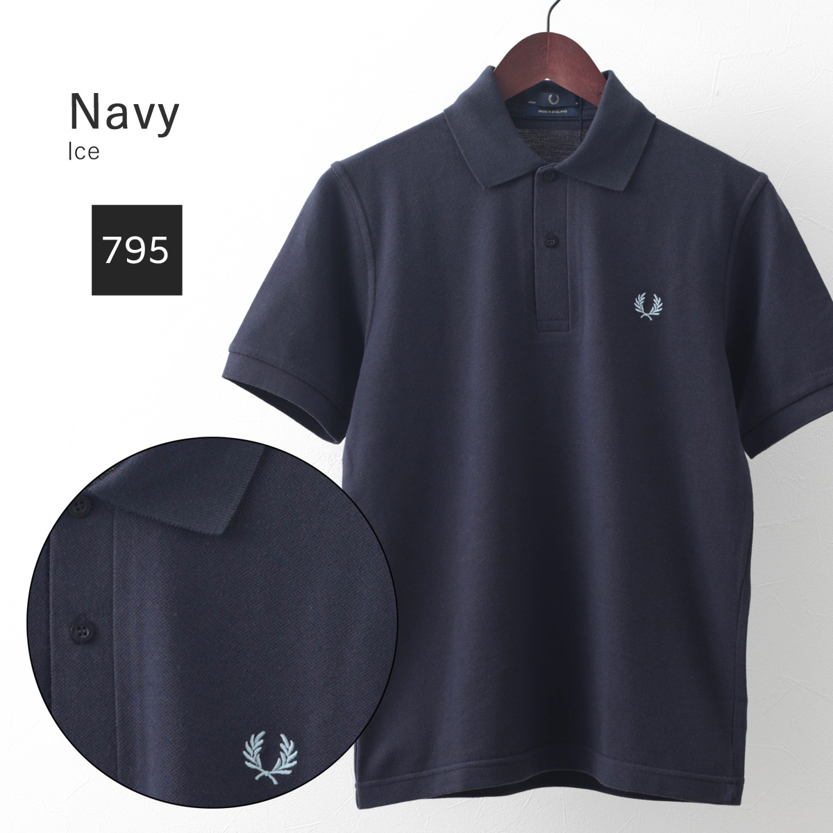 FRED PERRY（フレッドペリー） メンズ ポロシャツ ポロ Fred Perry M3
