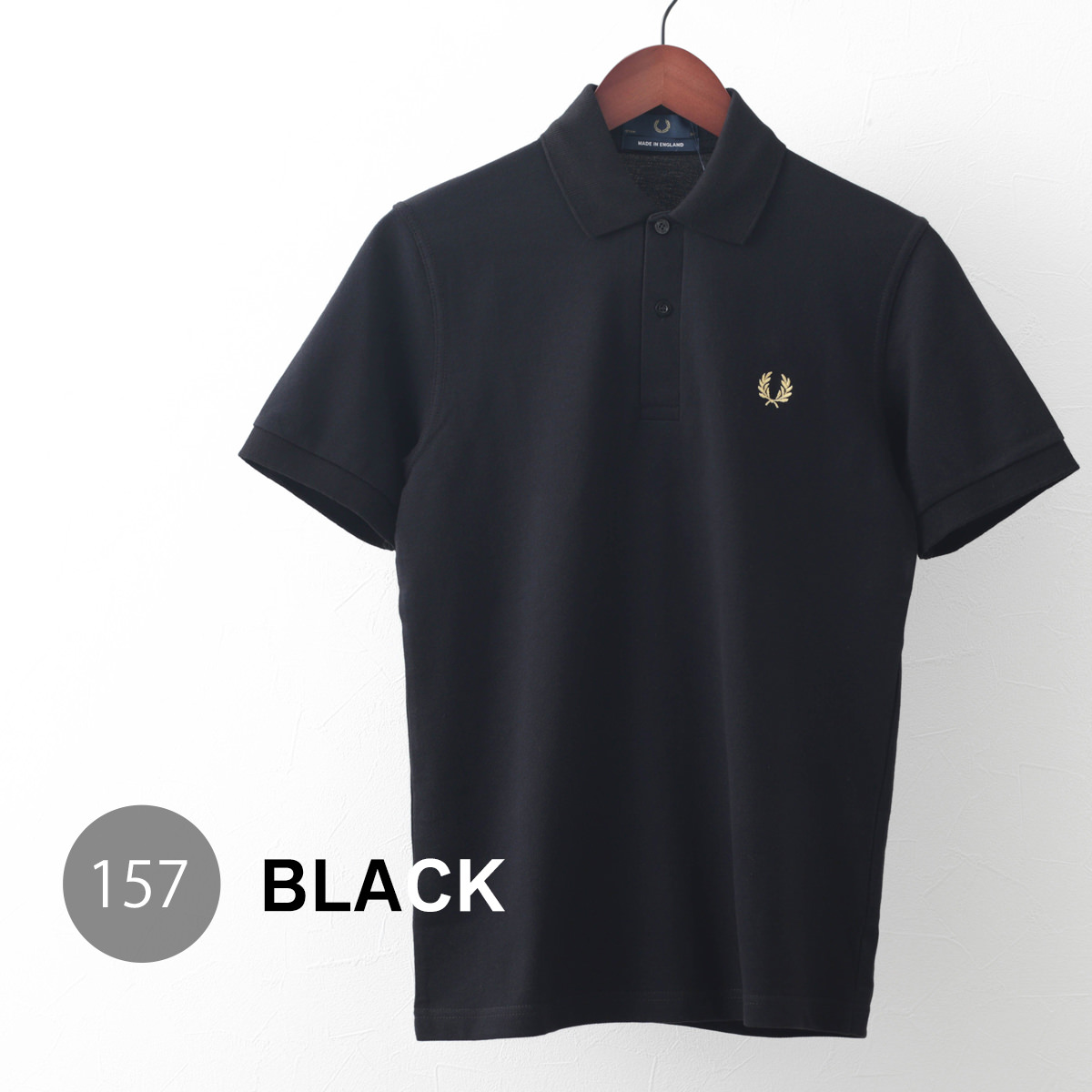 フレッドペリー メンズ ポロシャツ ポロ Fred Perry M3 英国製 新色