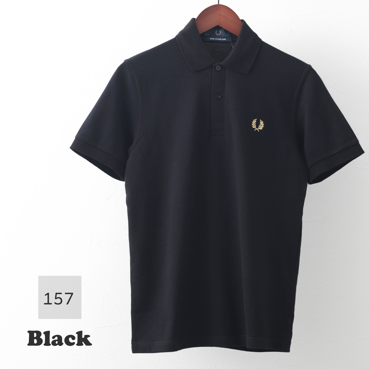 フレッドペリー メンズ ポロシャツ ポロ Fred Perry M3 英国製  新色 コットン 3色...