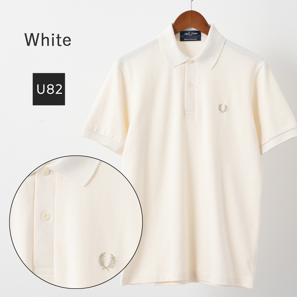 FRED PERRY（フレッドペリー） メンズ ポロシャツ ポロ Fred Perry M3