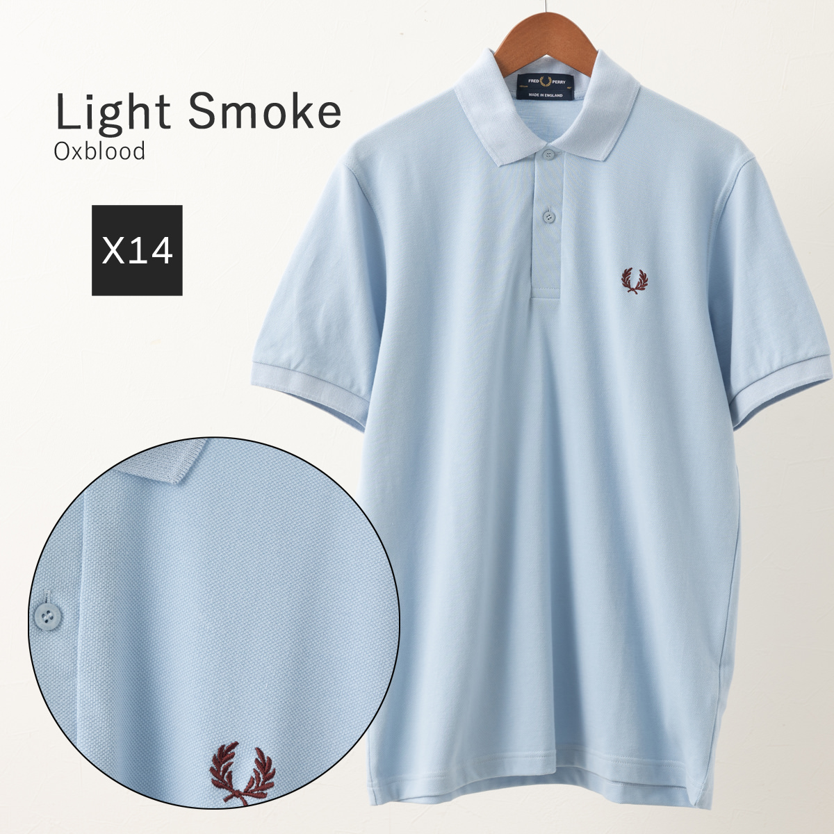 FRED PERRY（フレッドペリー） メンズ ポロシャツ ポロ Fred Perry M3