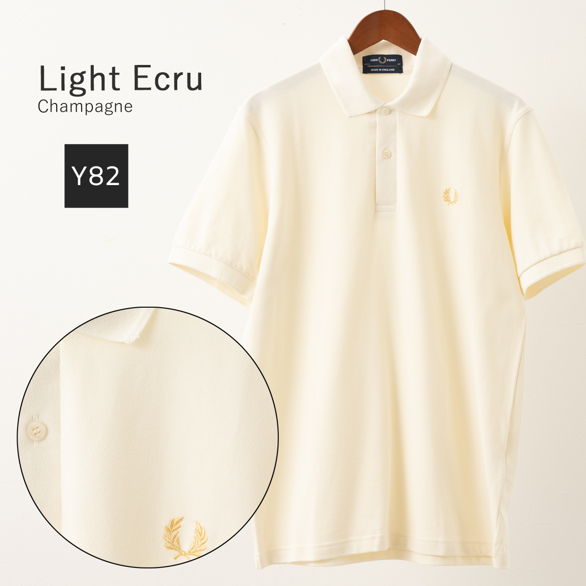 FRED PERRY（フレッドペリー） メンズ ポロシャツ ポロ Fred Perry M3