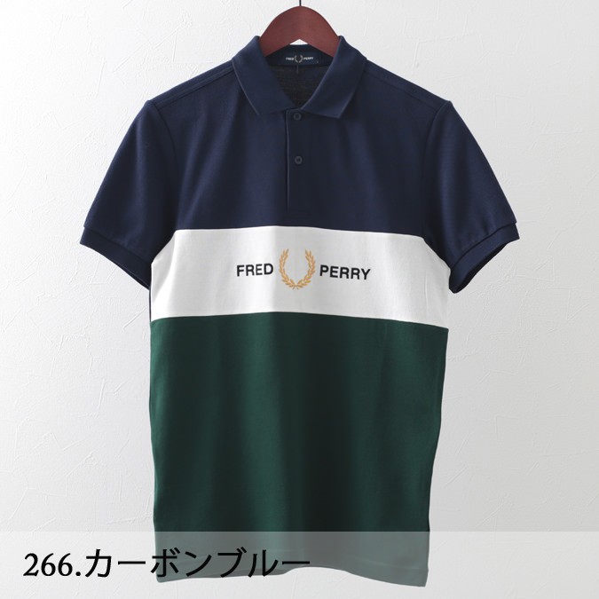 FRED PERRY フレッドペリー メンズ ポロシャツ ポロ Fred Perry