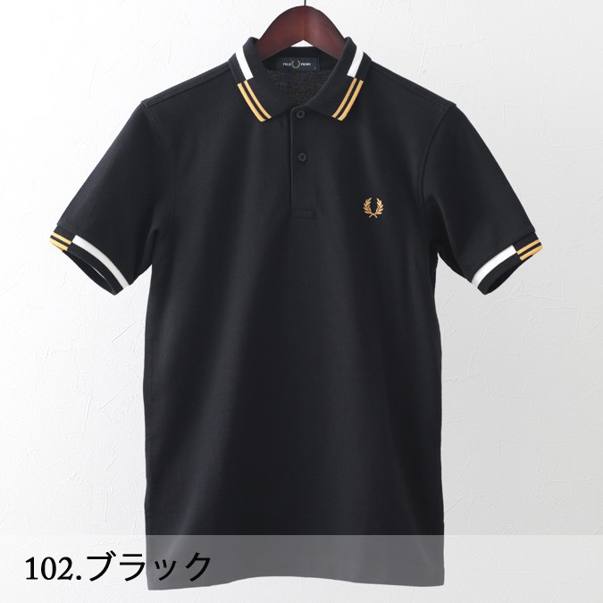 FRED PERRY（フレッドペリー） メンズ ポロシャツ ポロ アブストラクト