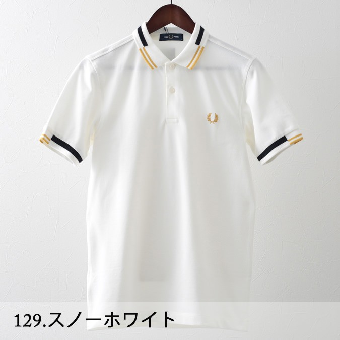 FRED PERRY（フレッドペリー） メンズ ポロシャツ ポロ アブストラクト