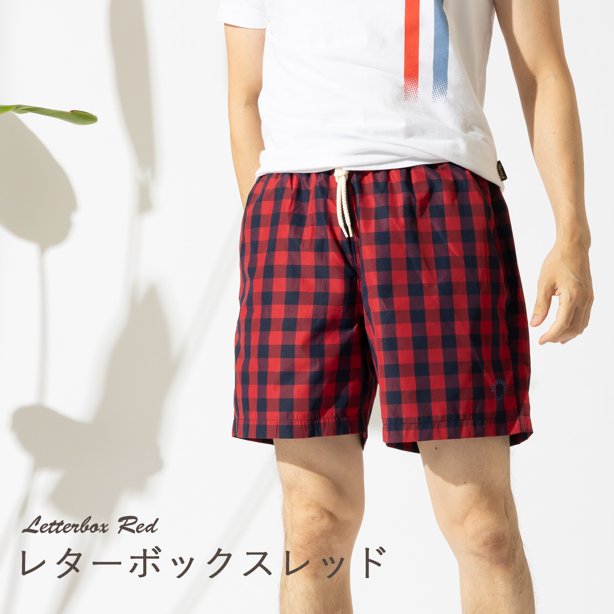 Ben Sherman（ベンシャーマン） 水着 海パン スイムショーツ ギンガム 
