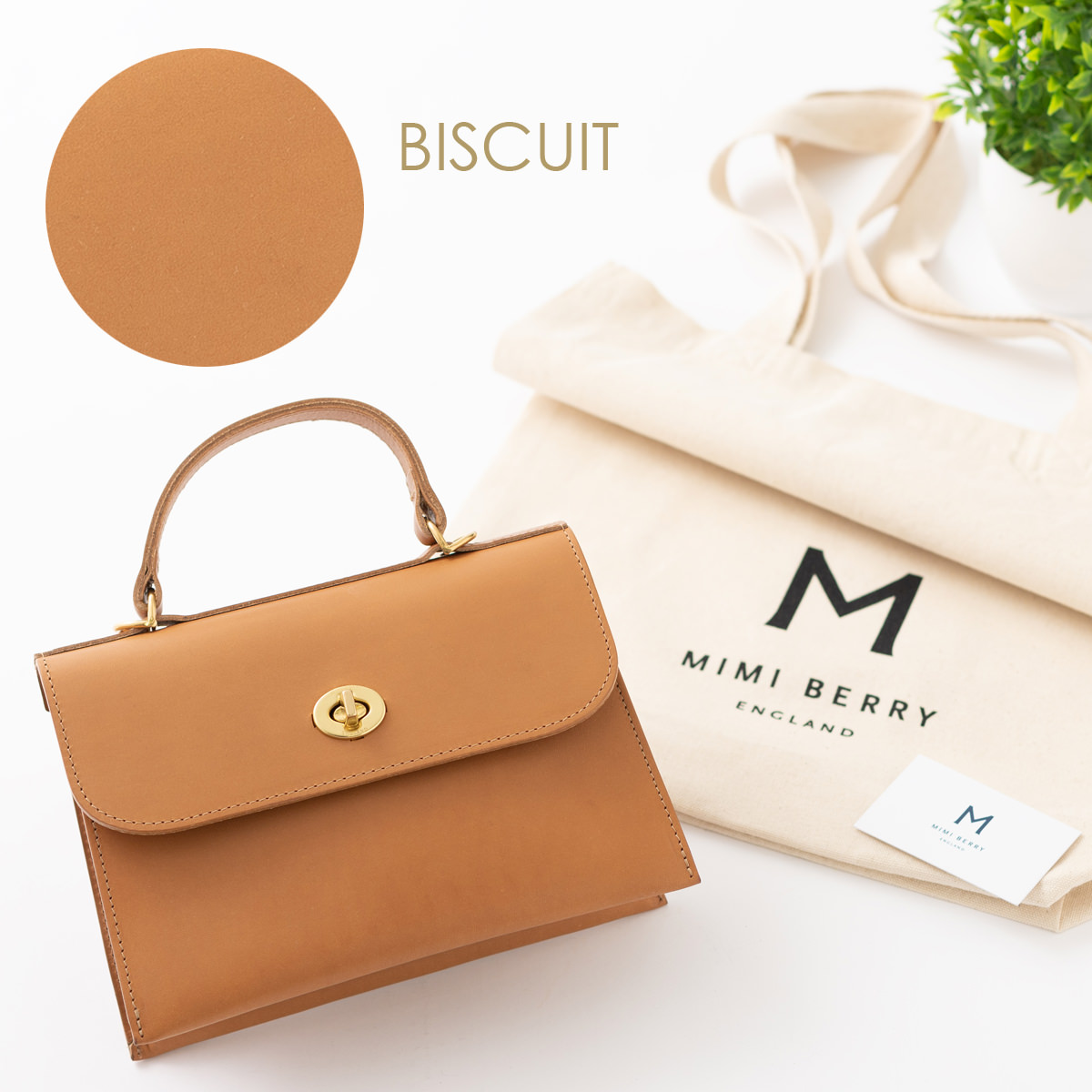 MIMI BERRY ミミベリー 【正規品】 本革レザー ショルダー バッグ MINI