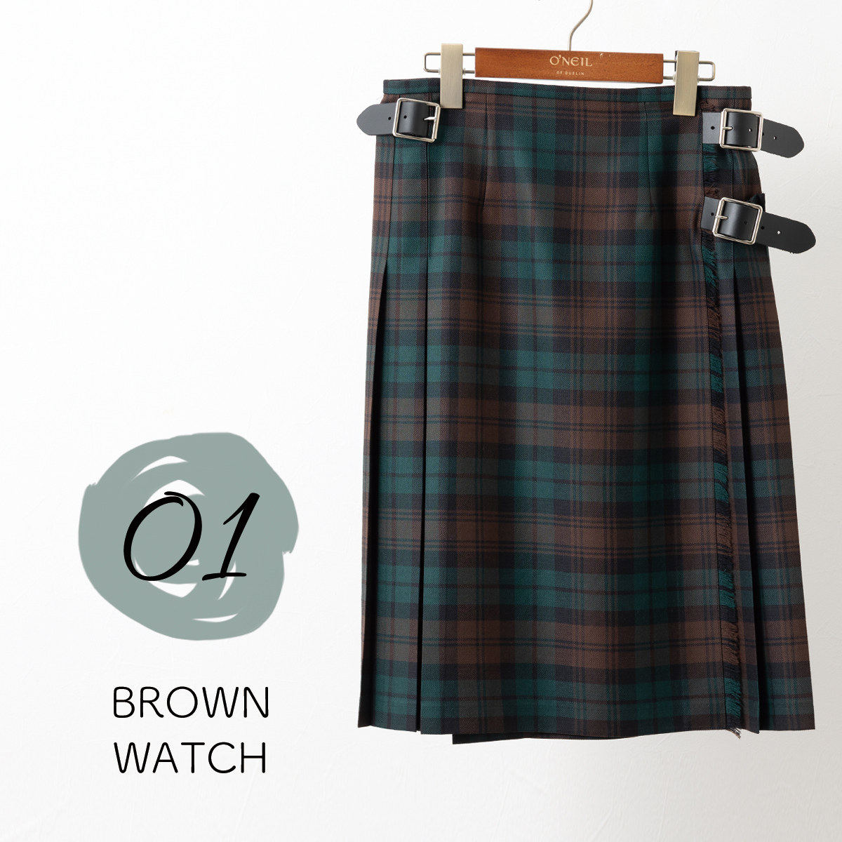 O'NEIL of DUBLIN（オニールオブダブリン） ウーステッドウール 100