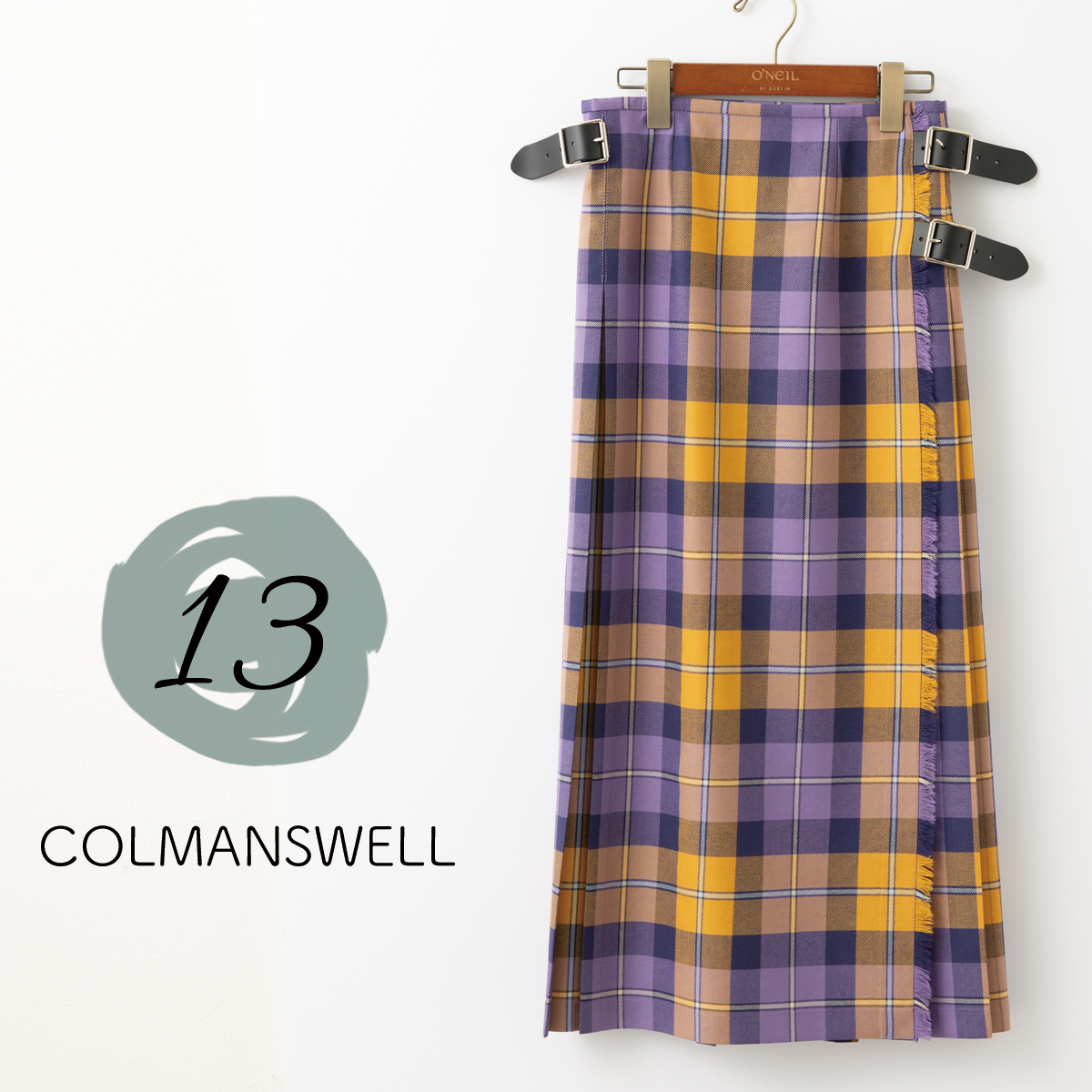 O'NEIL of DUBLIN（オニールオブダブリン） ロングスカート