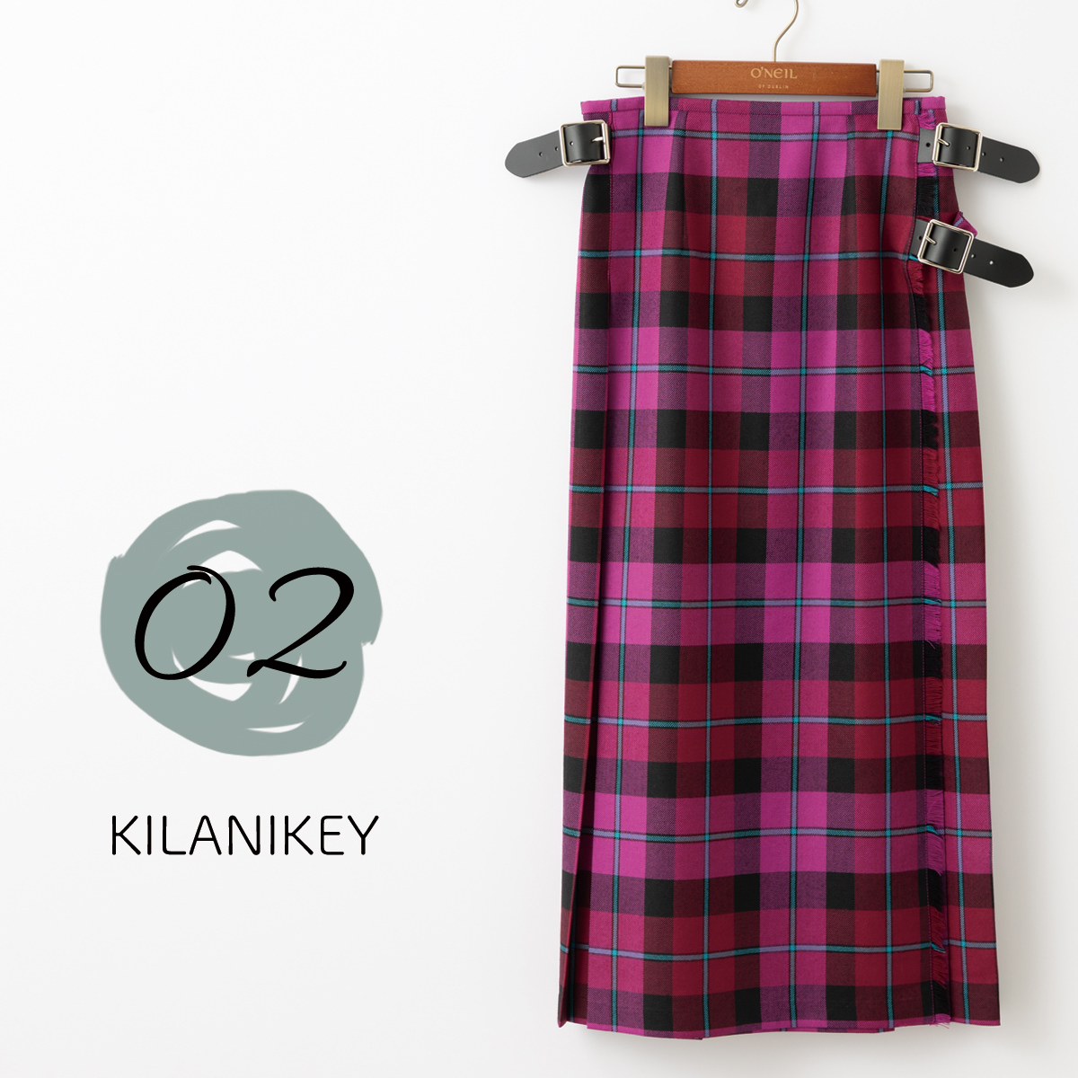 O'NEIL OF DUBLINウーステッドウール100％キルトスカート83cm 楽天市場】SALE セール O'NEIL OF DUBLIN ウーステッドウール 100