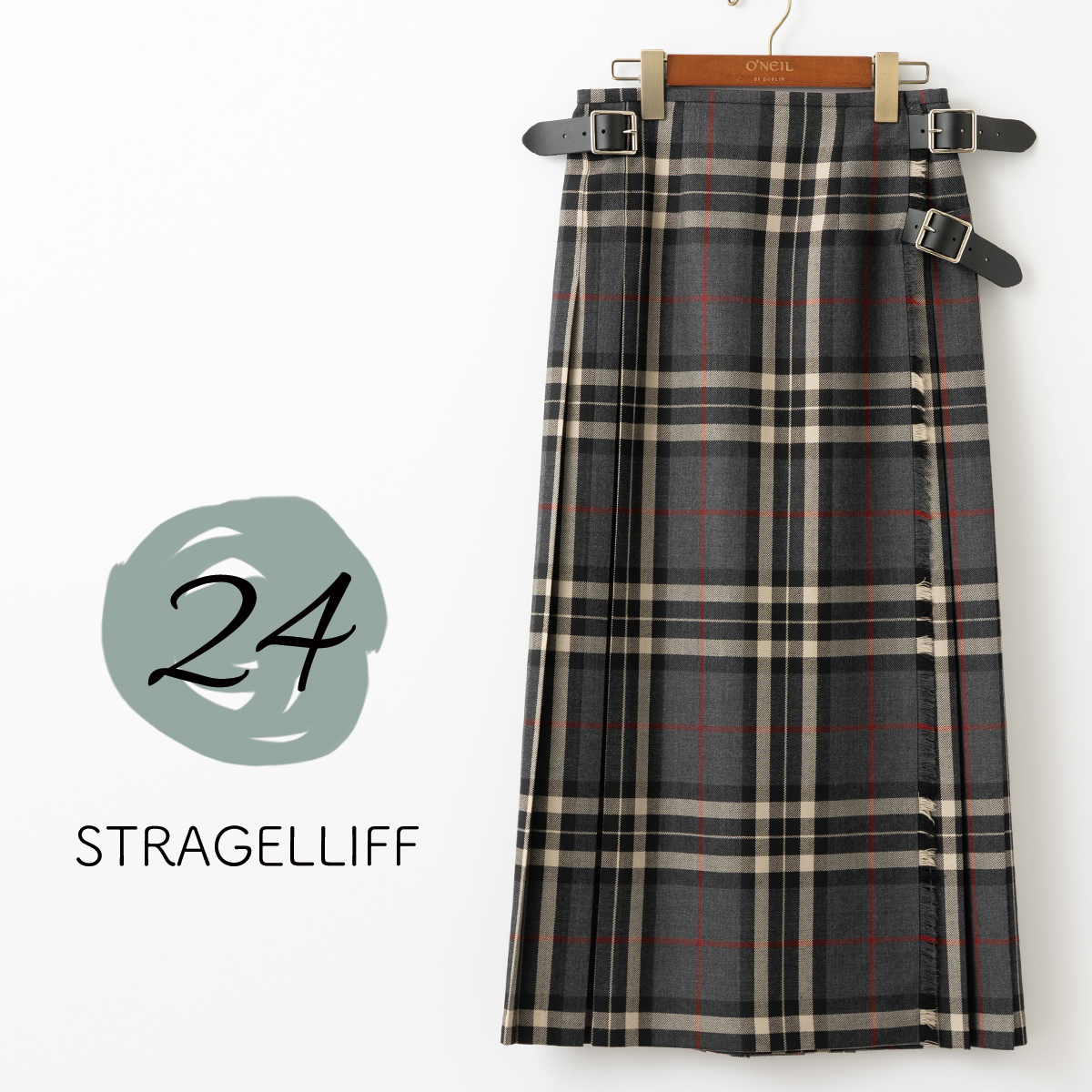 O'NEIL of DUBLIN（オニールオブダブリン） ロングスカート