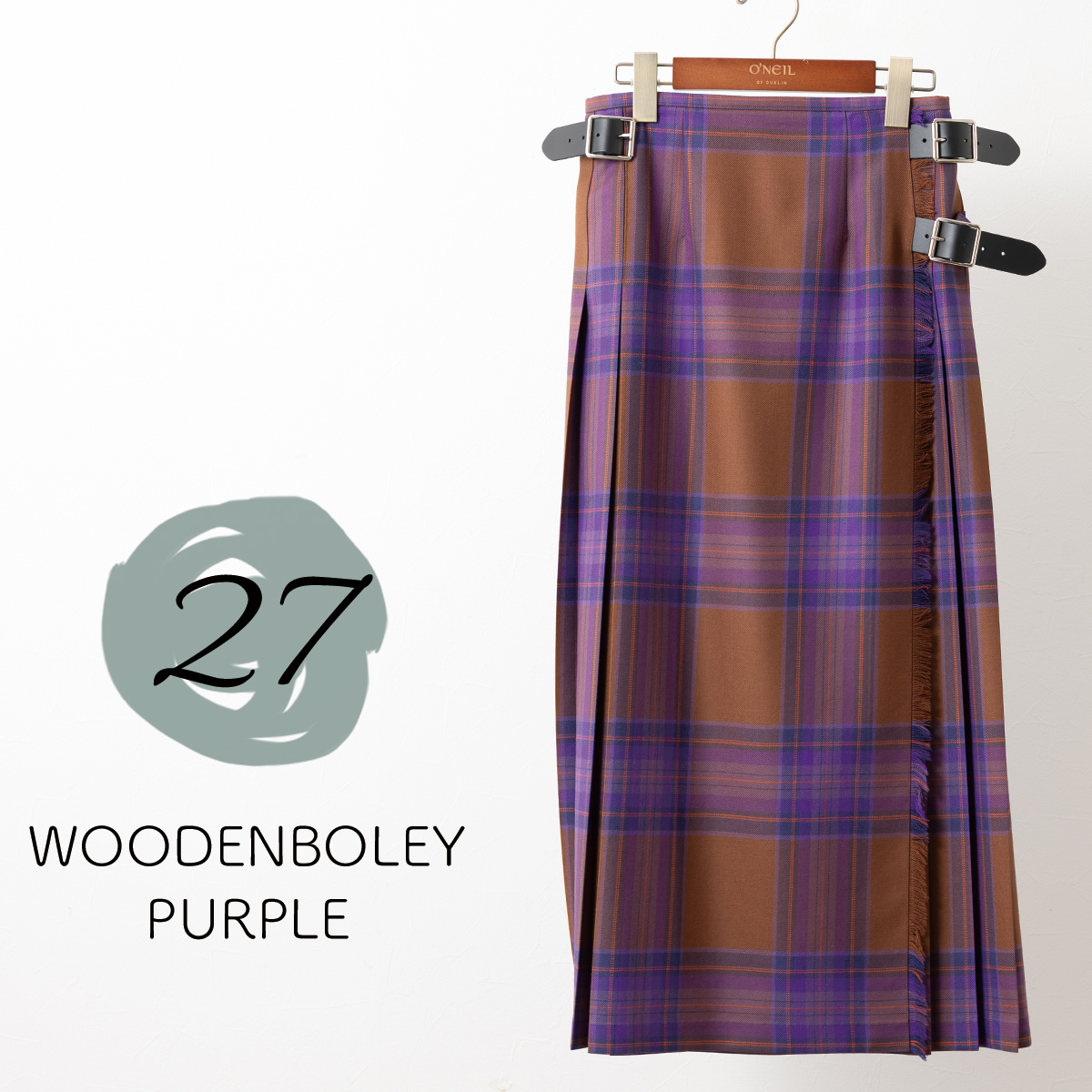 O'NEIL of DUBLIN（オニールオブダブリン） ロングスカート