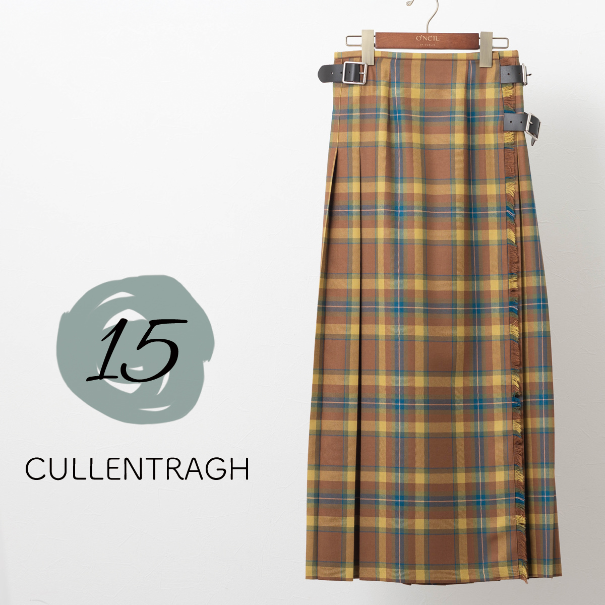 O'NEIL of DUBLIN（オニールオブダブリン） ウーステッドウール 100