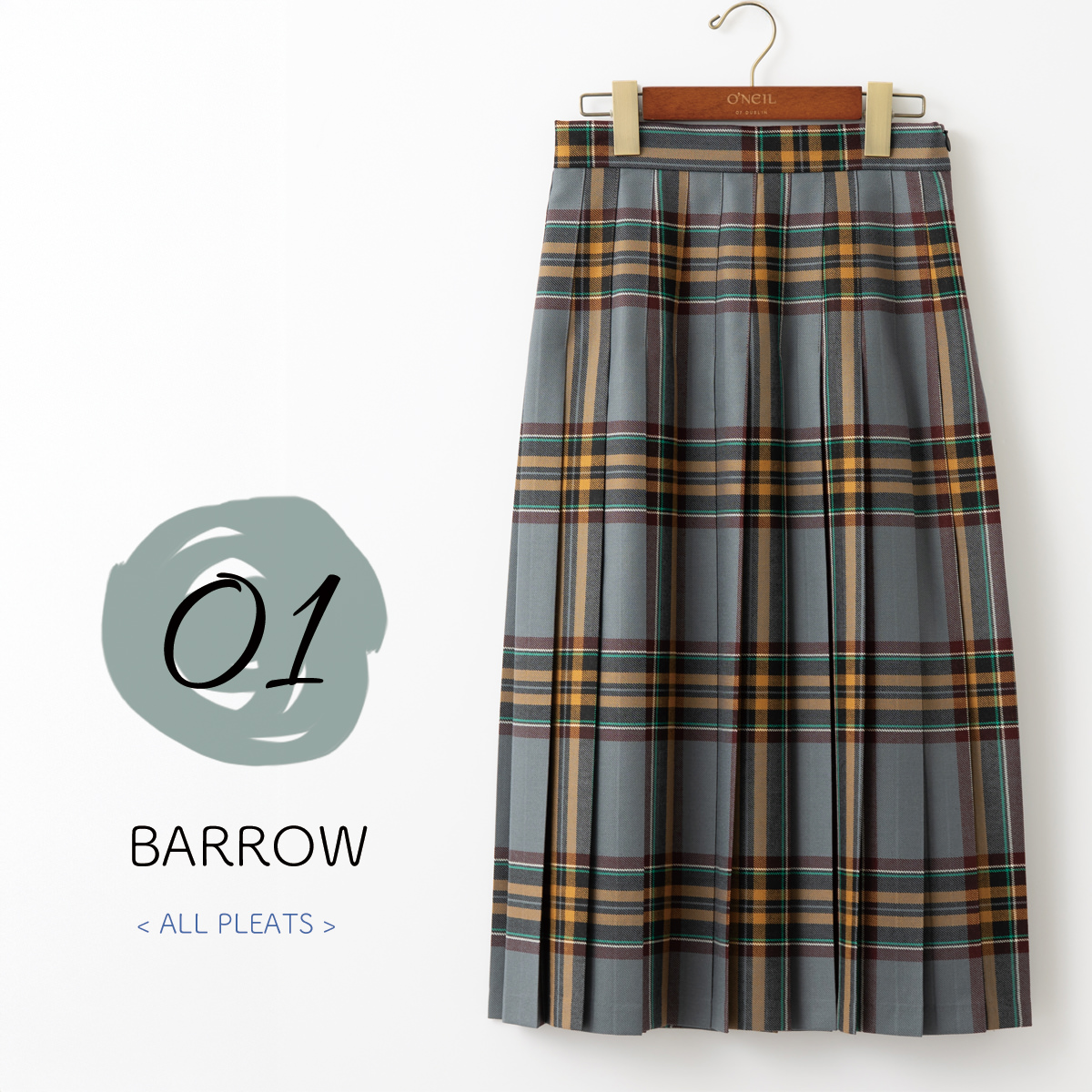 ボックスプリーツスカート（O'NEIL of DUBLIN）のおすすめ人気商品一覧