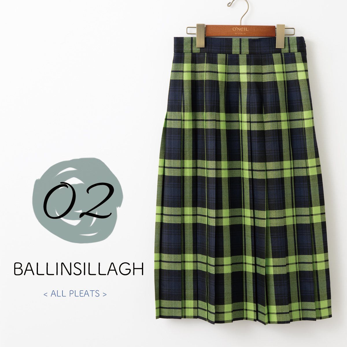 ボックスプリーツスカート（O'NEIL of DUBLIN）のおすすめ人気商品一覧