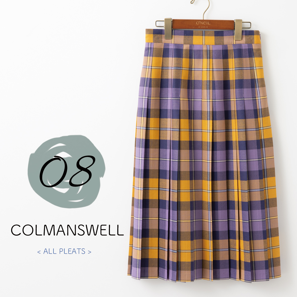 ボックスプリーツスカート（O'NEIL of DUBLIN）のおすすめ人気商品一覧