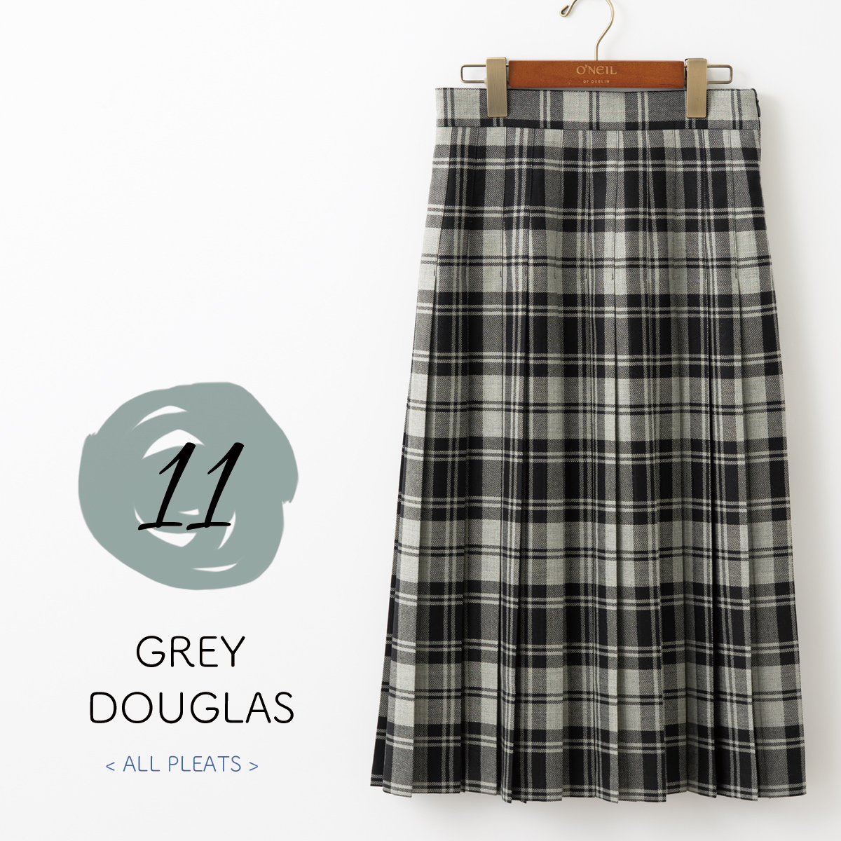 ボックスプリーツスカート（O'NEIL of DUBLIN）のおすすめ人気商品一覧