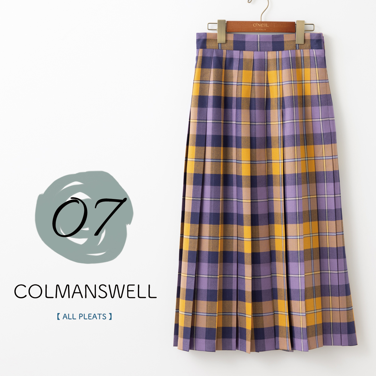 O'NEIL of DUBLIN（オニールオブダブリン） ウーステッドウール 100