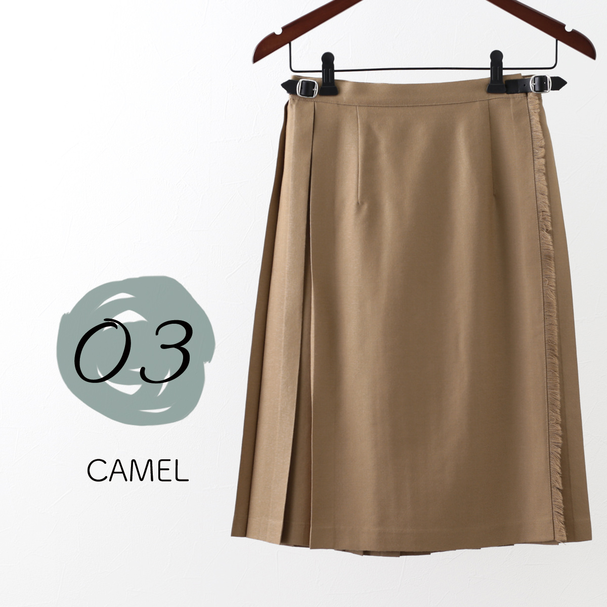 O'NEIL of DUBLIN（オニールオブダブリン） スカート ウーステッド