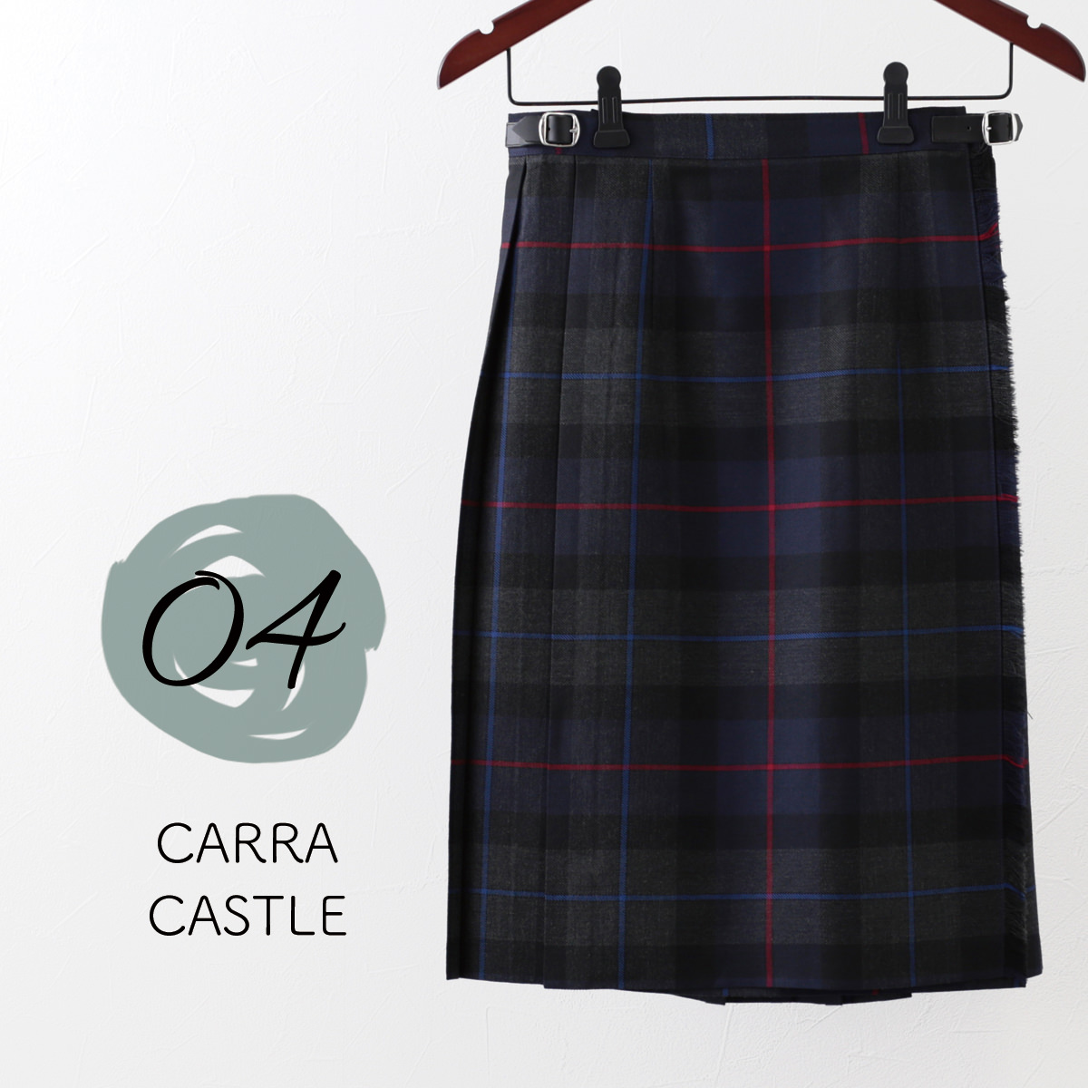 O'NEIL of DUBLIN（オニールオブダブリン） スカート ウーステッド