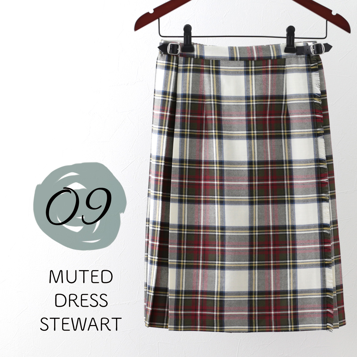 O'NEIL of DUBLIN（オニールオブダブリン） スカート ウーステッド