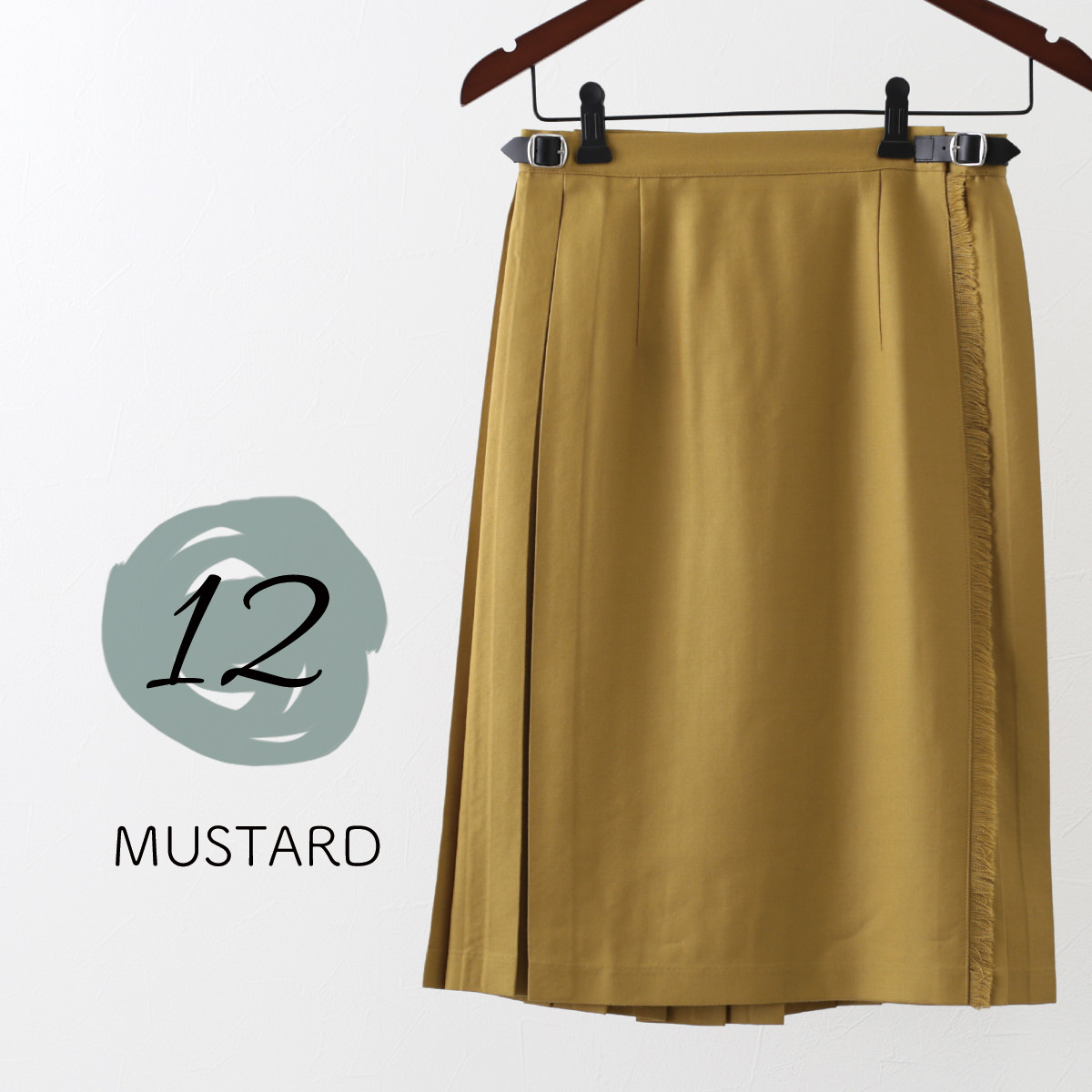 O'NEIL of DUBLIN（オニールオブダブリン） スカート ウーステッド