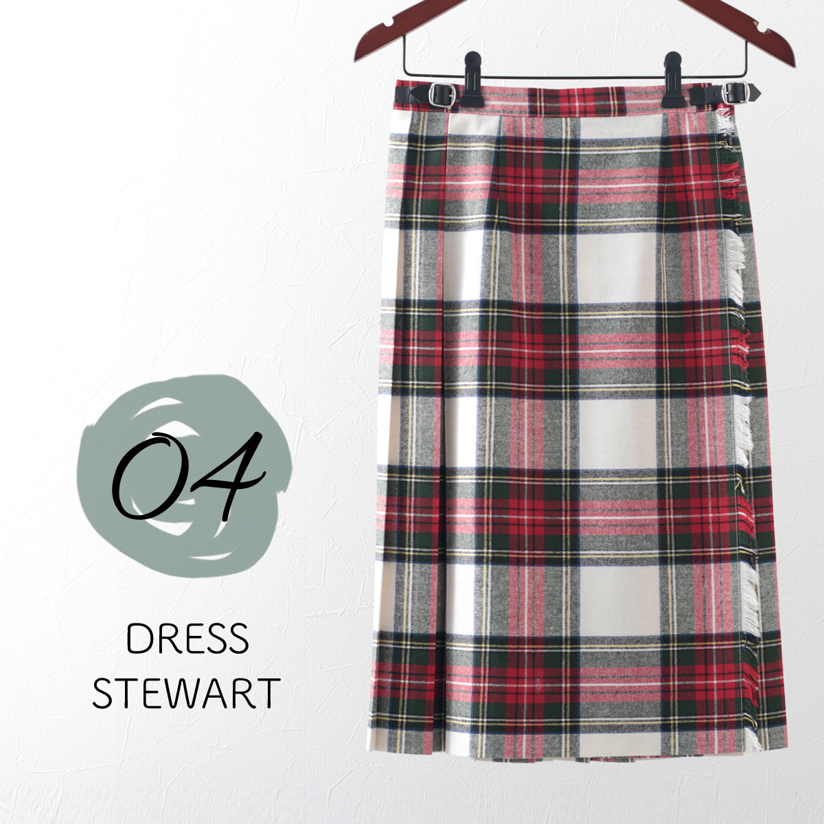 ラッププリーツスカート オニールオブダブリンのおすすめ人気商品一覧